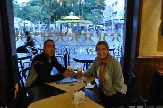 Chopp gelado no Pinguim, em Ribeirão Preto - SP